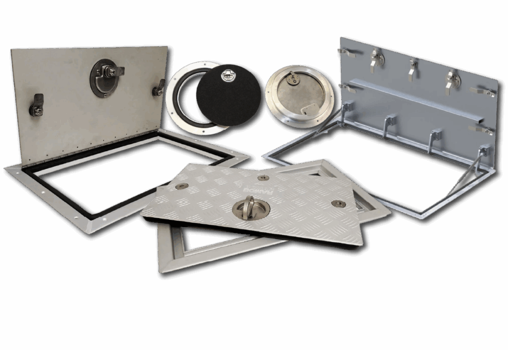 Bomar 4000 Series Tread Plate