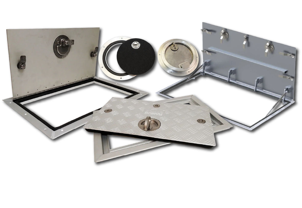 Bomar 4000 Series Tread Plate