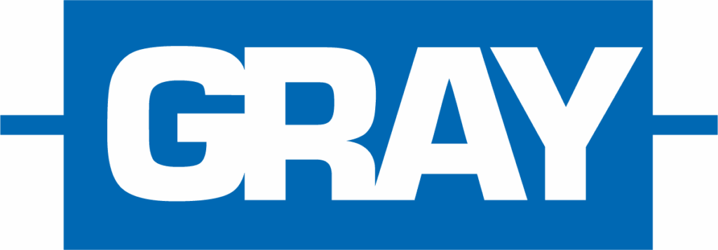 Gray Series Blue Logo