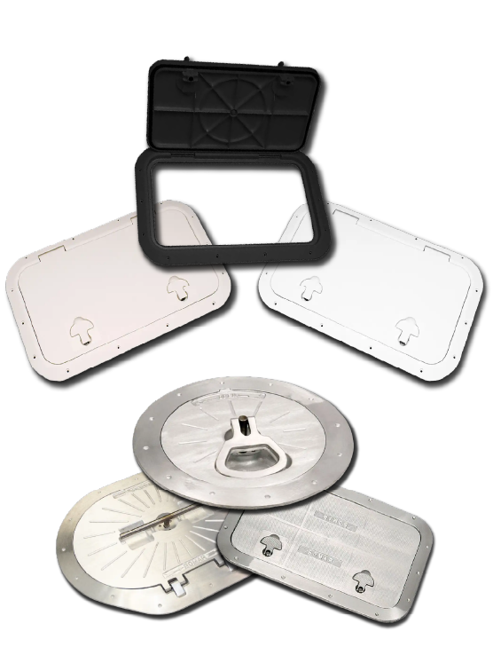 Marine Inspection Hatches
